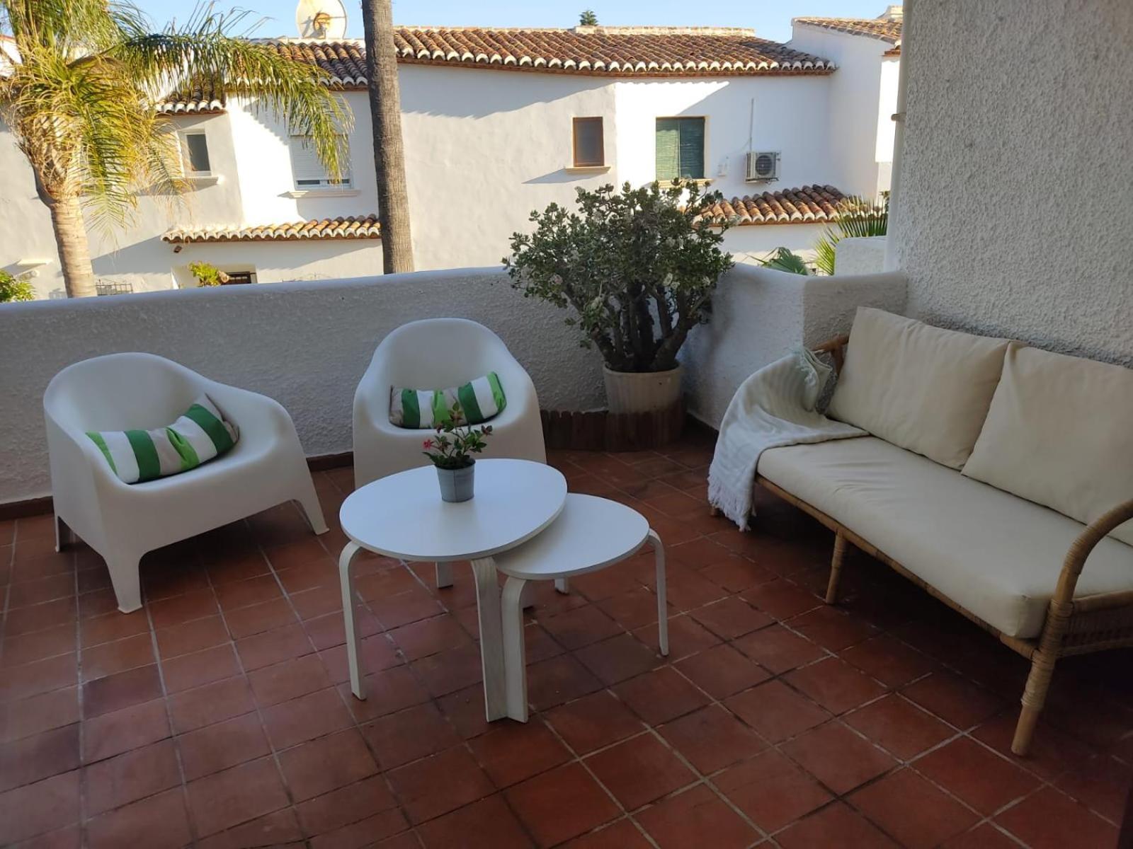 Agua Azul Apartment Jávea Екстериор снимка