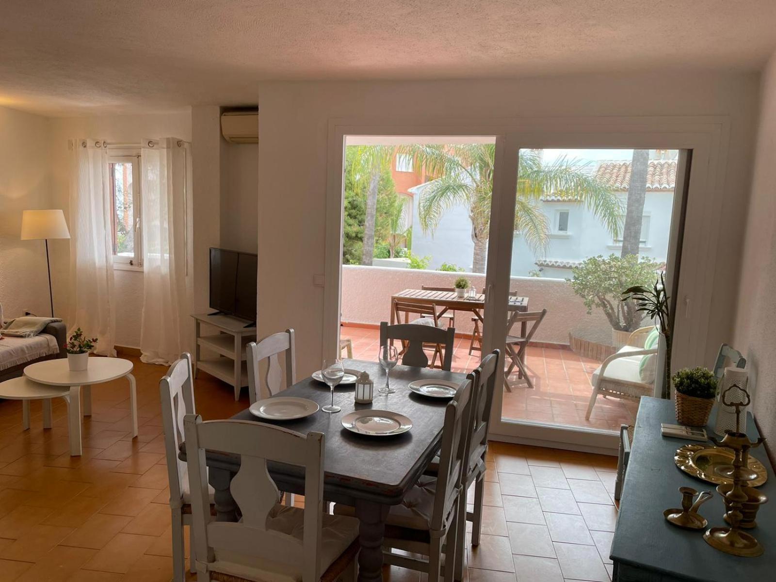Agua Azul Apartment Jávea Екстериор снимка