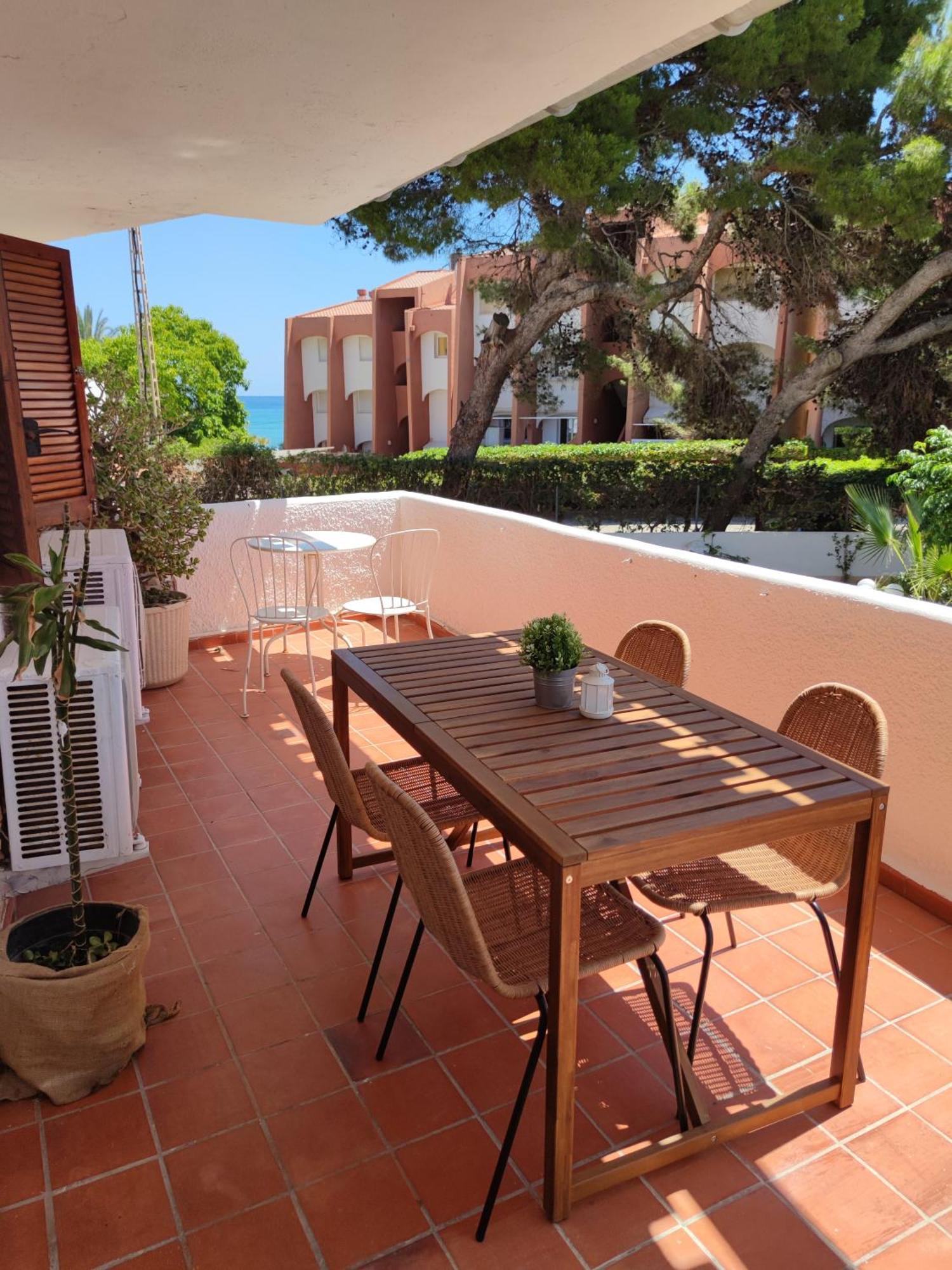 Agua Azul Apartment Jávea Екстериор снимка