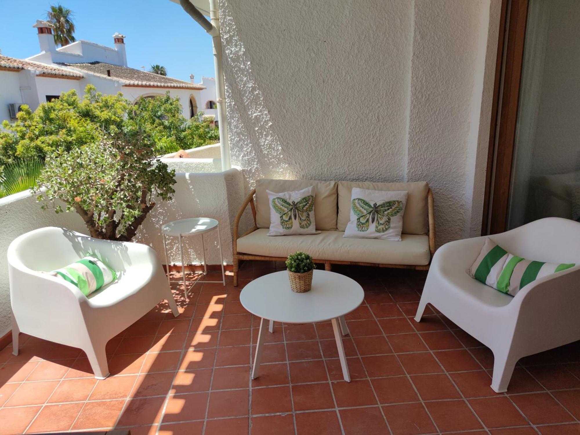 Agua Azul Apartment Jávea Екстериор снимка