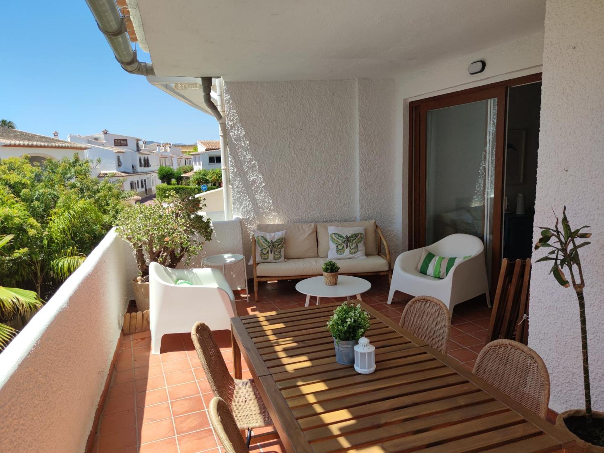 Agua Azul Apartment Jávea Екстериор снимка